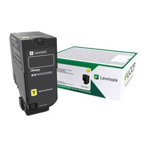 Lexmark 74c60y0 Yellow Toner Cartridge
