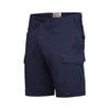 Hard Yakka Navy 3056 Stretch Ripstop Cargo Short - Size 72R