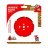 Diablo 4” Demo Demon Carbide Teeth Rough-In Hole Saw