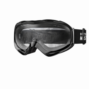 OutdoorMaster Adult Youth OTG Anti-Fog UV400 Goggles for Ski Snowboard