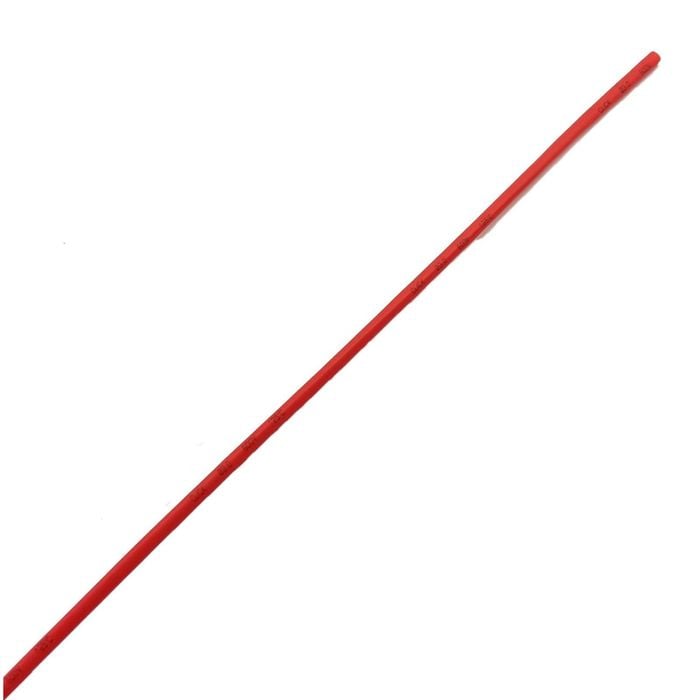 Click 3mm x 1.2m Red Heat Shrink Thin Wall Tubing