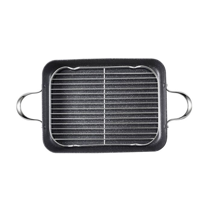 Baccarat Rock Roaster With Rack 34cm