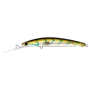 Daiwa Double Clutch 75PG 75mm Hard Body Fishing Lure Blue Suji Prawn