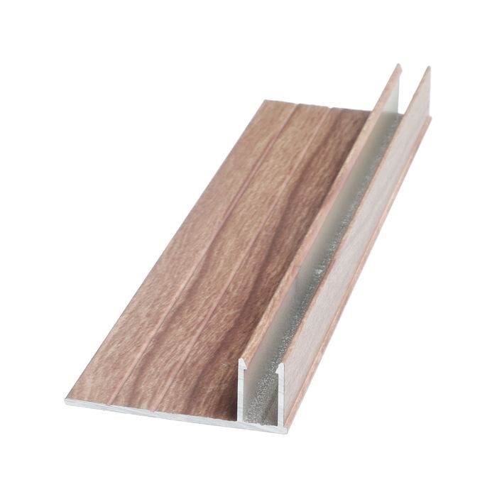 DECO Smoked Ash DecoClad Cover Strip Base