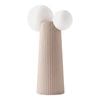 Nordhavn Replica Land Table Lamp, 240V 2 Lamp Beige Cactus Bedside Desk Light