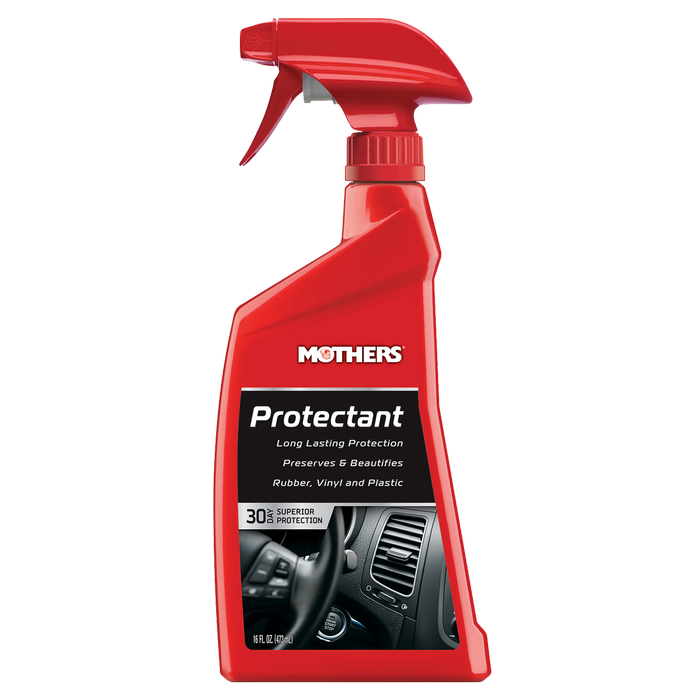 Mother's Protectant 473ml Rubber. Vinyl. Plastic Care