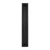 Gainsborough 350mm Matte Black Flush Pull