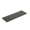 Olympia Natural Slate Rectangular Display Trays Presentation Boards Black 300x100mm 4 Pack