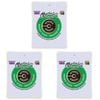 3PK Martin Guitar MA535S Authentic Silked Strings 92/8 Phosphor Custom Light
