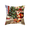 Lifebay Joyful Christmas Cushion Cover - Festive Xmas Decor - 45x45cm