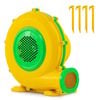Costway 750w 1.2 Hp Inflatable Blower Jumping Castle Electric Air Blower