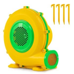 Costway 750w 1.2 Hp Inflatable Blower Jumping Castle Electric Air Blower