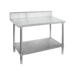 WBB6-0600/A Workbench with Splashback
