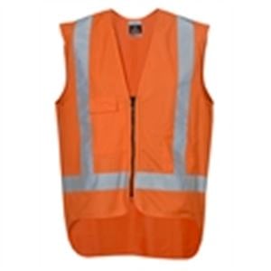 Ace Safety Vest Hi-Vis Orange Medium 442HCHFLO