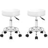 ALFORDSON Salon Stools White 2X