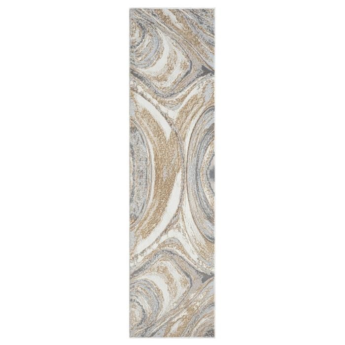 Avani Marble Runner - Avani Sand 80 X 150 Cm