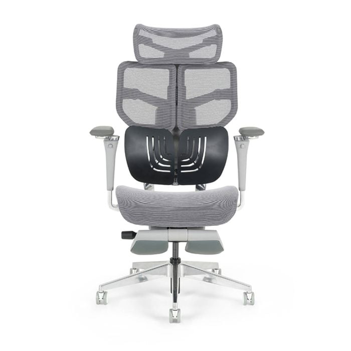 Shappa Spencer -  Premium Executive Ergonomic Chair Grey