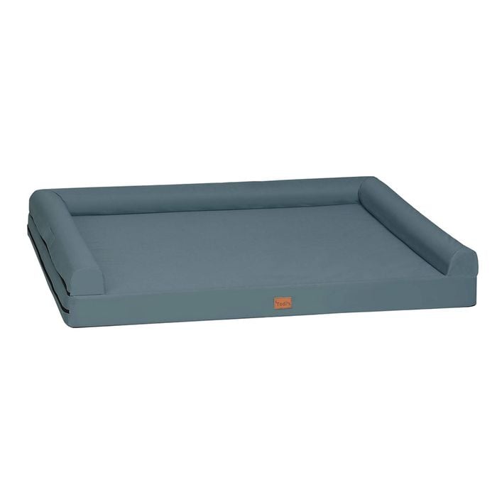 Waterproof Orthopedic Dog Bed XXL in Grey