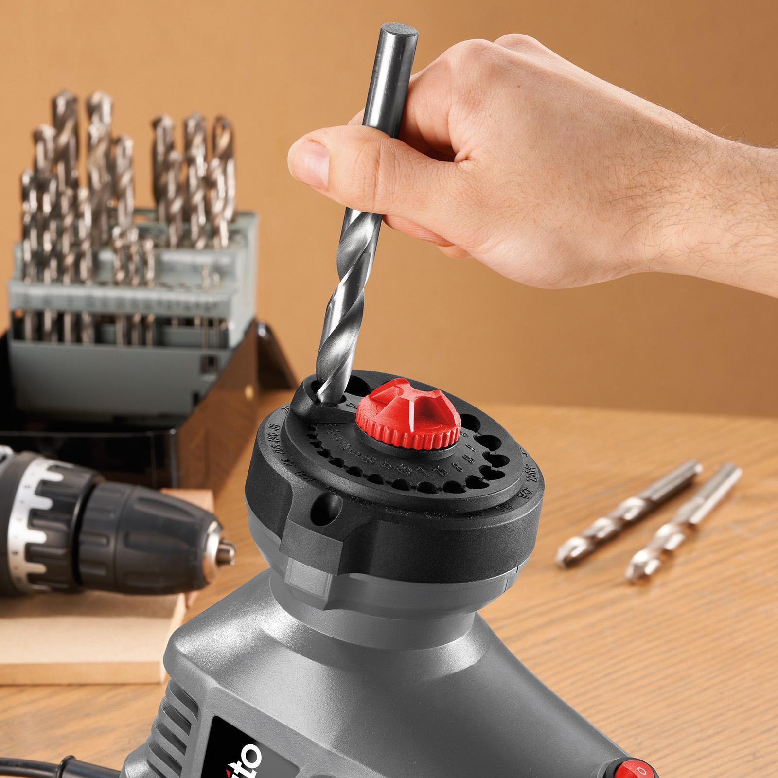 Ozito 95W Drill Bit Sharpener Bunnings Australia