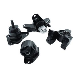 Machter Autoparts 4Pcs Engine Mount Set Front+Rear+Left+Right Fit For Hyundai i30 Auto 10/2007-01/2013