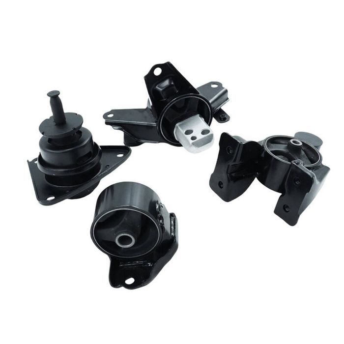 Machter Autoparts 4Pcs Engine Mount Set Front+Rear+Left+Right Fit For Hyundai i30 Auto 10/2007-01/2013