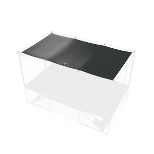 Acon X Shade Cover For 17ft For Rectangle Trampoline