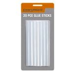 Craftright 7.2 x 100mm Glue Sticks - 20 Pack