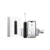 Laifen Wave SE Electric Toothbrush with Soft and Clean Brush Heads and Travel Bag Black
