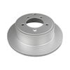 Rear Brake Rotor for Dodge Caliber PM, Jeep Compass MK, Patriot MK, Mitsubishi Lancer CJ, CF