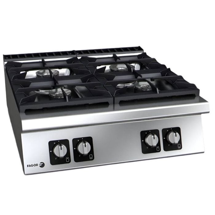 Fagor Kore 900 Series Gas 4 Burner  - Commercial Gas Cooktops (c-g940h)
