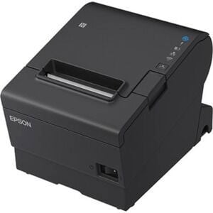 Epson Tm-t88vii Desktop Printer - Monochrome Receipt Printer - Usb Ethernet