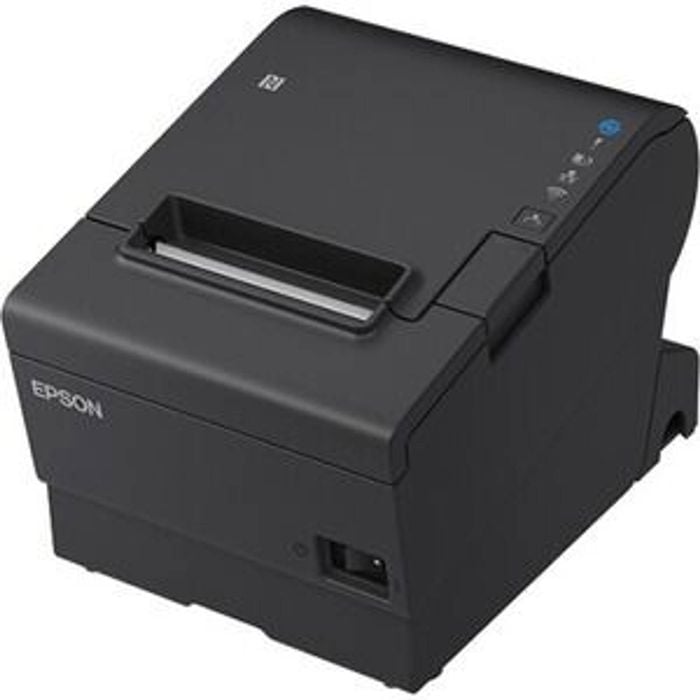 Epson Tm-t88vii Desktop Printer - Monochrome Receipt Printer - Usb Ethernet