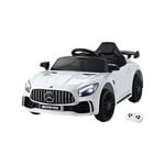 Mercedes-Benz Ride On Car Kids 12V AMG GTR White