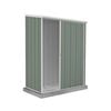 Absco Sheds 1.52 x 0.78 x 1.95m Pale Eucalypt Ezislider Single Sliding Door Garden Shed