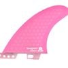 Summer vibes Power Thruster 3-Fin Set Medium FCSii Compatible