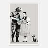Galrie Banksy Stop and Search Poster 2007 - Museum Quality Art Print, Poster Only, A4 21 x 30cm (8 x 12inch)
