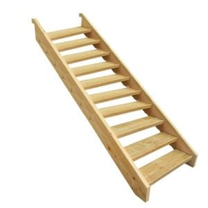 1200mm Stair Kit H3 Treated Pine 10 Tread