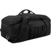 NNEOBA 3-in-1 Travel Duffel Bag Convertible Black