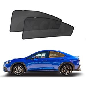 Rear Window Sun Shade for Subaru WRX Sedan 2014-2021 Car Sun Blind Mesh