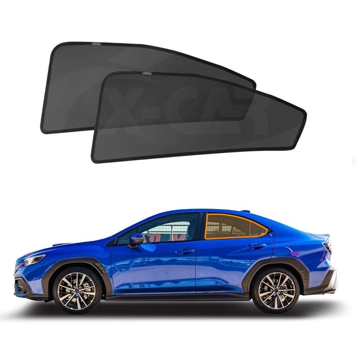 Rear Window Sun Shade for Subaru WRX Sedan 2014-2021 Car Sun Blind Mesh