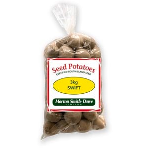 Morton Smith-Dawe 3kg Swift Seed Potato
