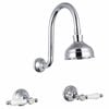 Mondella Chrome Maestro Lever Handle Shower Set