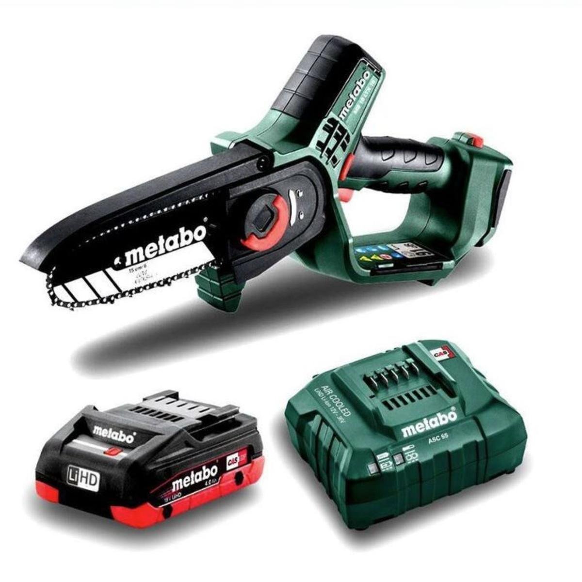 Metabo 18V Pruning Saw Kit 15CM 4.0Ah AU60085600 - Bunnings Australia