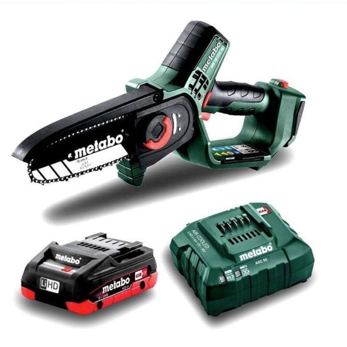 Metabo 18V Pruning Saw Kit 15CM 4.0Ah AU60085600