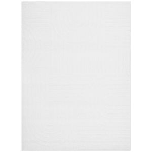 Arch Dior White 290x200cm - Large Pet Friendly Power Loomed Rug