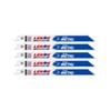 Lenox 200mm 14 TPI Thick Bi-Metal Recip Saw Blade - 5 Pack