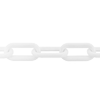 Pinnacle 8mm 5/16" x 4m White Plastic Chain