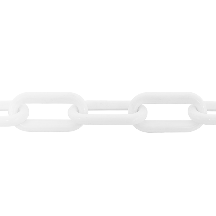 Pinnacle 8mm 5/16" x 4m White Plastic Chain