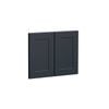 Kaboodle 600mm Poppy Seed Alpine Farmhouse Sink Doors - 2 Pack