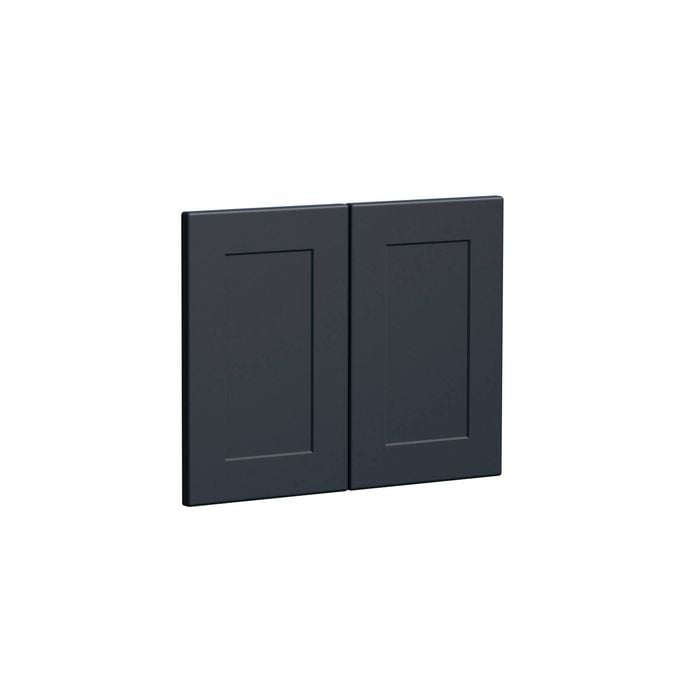 Kaboodle 600mm Poppy Seed Alpine Farmhouse Sink Doors - 2 Pack